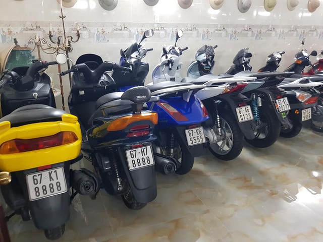  Dàn xe máy 500 chiếc biển đẹp khủng nhất Việt Nam, trị giá trăm tỷ đồng? - Ảnh 10.