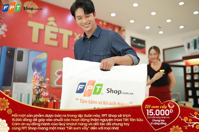 FPT Shop mang Tết sum vầy đến cho mọi nhà - Ảnh 2.