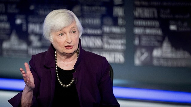 Bộ trưởng tài chính Mỹ tương lai Janet Yellen: Cứ vay nợ nhiều vào rồi trả sau - Ảnh 1.