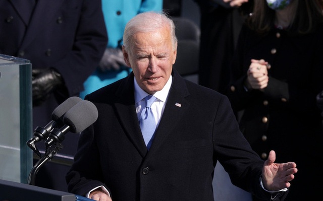 Tân Tổng thống Mỹ Joe Biden. (Ảnh: Getty)