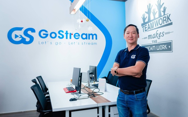 Anh Phạm Liêm – Co-founder kiêm Giám đốc tăng trưởng của GoStream