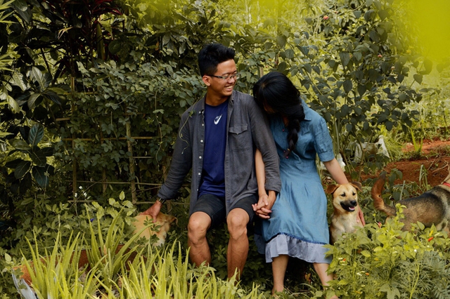 Vợ rủ chồng bỏ Sài Gòn lên rừng trồng macca và cà phê, tiết lộ thu nhập tốt hơn khi ở thành phố - Ảnh 4. Vợ rủ chồng bỏ Sài Gòn lên rừng trồng macca và cà phê, tiết lộ thu nhập tốt hơn khi ở thành phố - Ảnh 4.