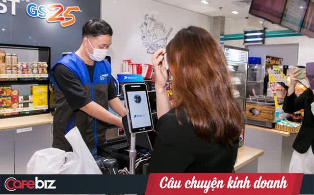 Công nghệ thanh toán bằng khuôn mặt FacePay vẫn đang được thử nghiệm tại GS25 Việt Nam.