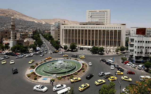 Damascus - thủ đô Syria, đứng đầu bản danh sách. Ảnh: AP.