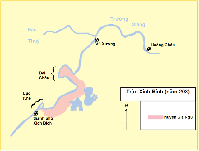  Trận đại chiến Xích Bích thật sự đã diễn ra ở đâu? - Ảnh 4.