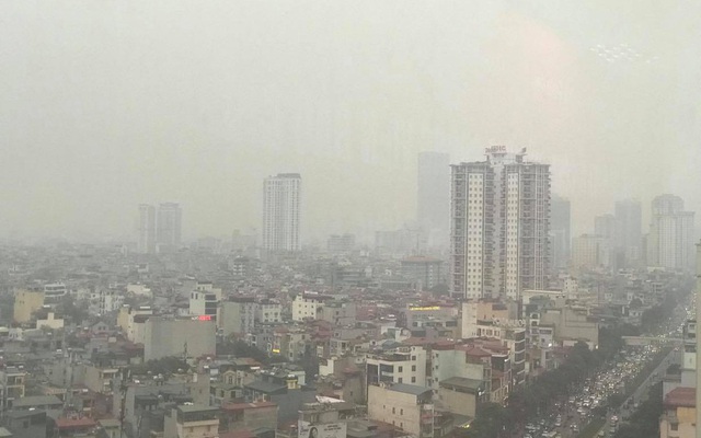 Hà Nội lại bước vào đợt ô nhiễm không khí mới, dự báo kéo dài.
