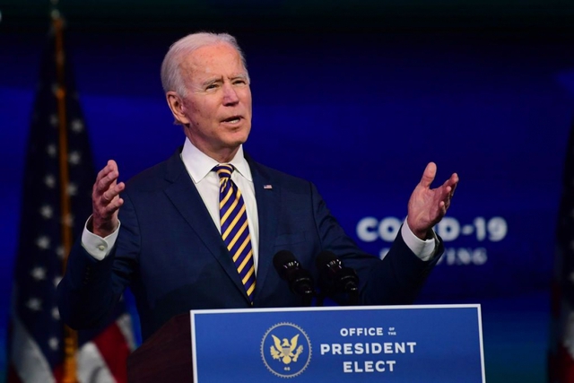  Ông Joe Biden sẽ được quân đội hộ tống đến Nhà Trắng trong lễ nhậm chức  - Ảnh 1.