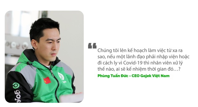 CEO Gojek Việt Nam: Chúng tôi đã sẵn sàng đứng trên vai người khổng lồ - Ảnh 2.