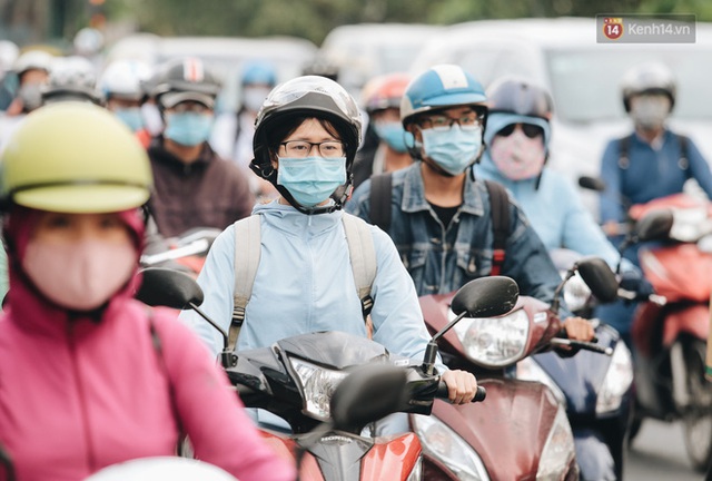 Ngày đi làm đầu tiên của năm 2021: Kẹt xe toàn tập! - Ảnh 31.
