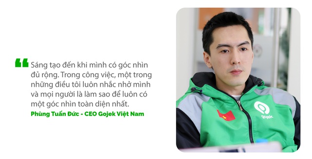 CEO Gojek Việt Nam: Chúng tôi đã sẵn sàng đứng trên vai người khổng lồ - Ảnh 6.