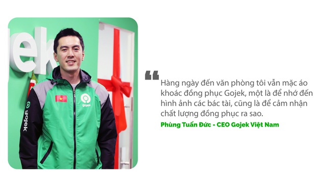 CEO Gojek Việt Nam: Chúng tôi đã sẵn sàng đứng trên vai người khổng lồ - Ảnh 8.