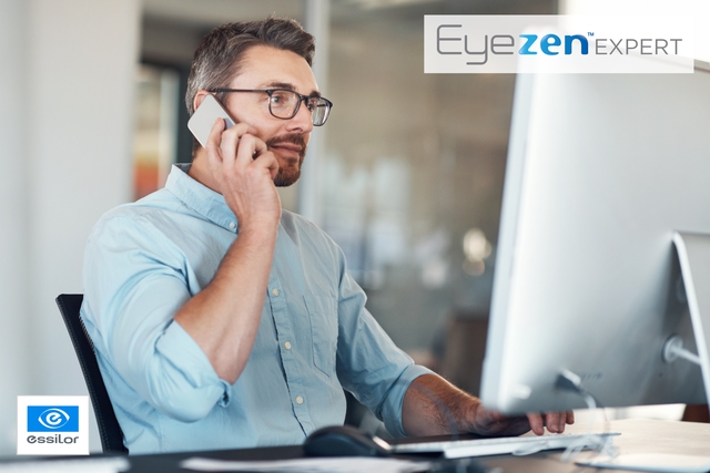 Tròng kính thế hệ mới Eyezen: thị lực rõ nét và bảo vệ mắt toàn diện trong thời đại kỹ thuật số - Ảnh 3. Tròng kính thế hệ mới Eyezen: thị lực rõ nét và bảo vệ mắt toàn diện trong thời đại kỹ thuật số - Ảnh 3.