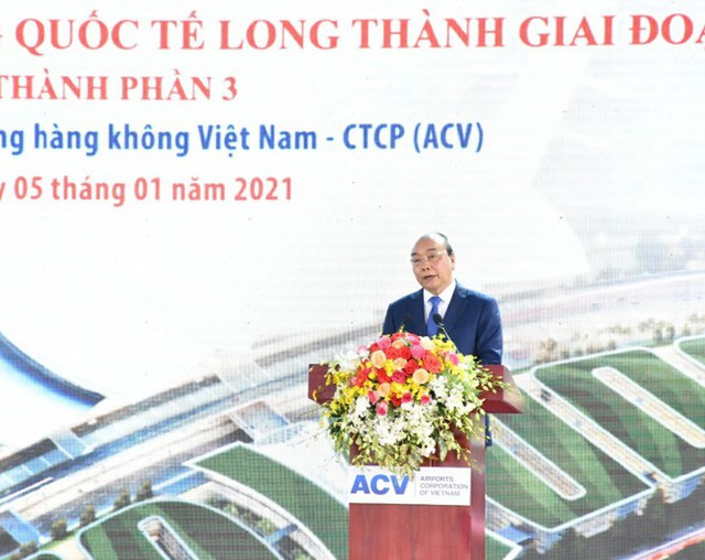 Chính thức khởi công xây dựng sân bay Long Thành - Ảnh 1.