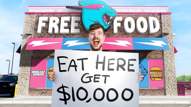 YouTuber ‘chơi lớn’ mở 300 nhà hàng hamburger chỉ trong 1 ngày, tiết lộ mô hình kinh doanh sẽ sớm ‘thống trị’ thế giới - Ảnh 1.