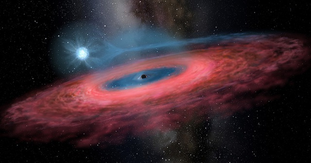 Các nhà khoa học đau đầu vì siêu lỗ đen lớn gấp 100 tỷ lần Mặt Trời mất tích đầy bí ẩn - Ảnh 3.
