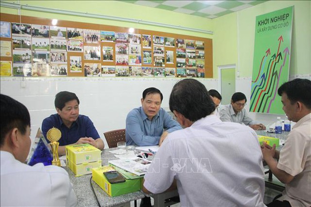  Nghiên cứu quy trình để giống gạo ST thành thương hiệu gạo thơm Việt Nam  - Ảnh 1.