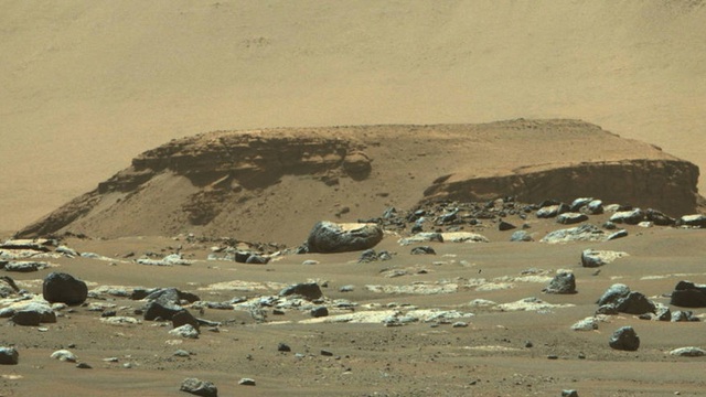  NASA phát hiện manh mối cực kỳ hiếm có trên sao Hỏa: Nhân loại bước sang trang mới? - Ảnh 1.