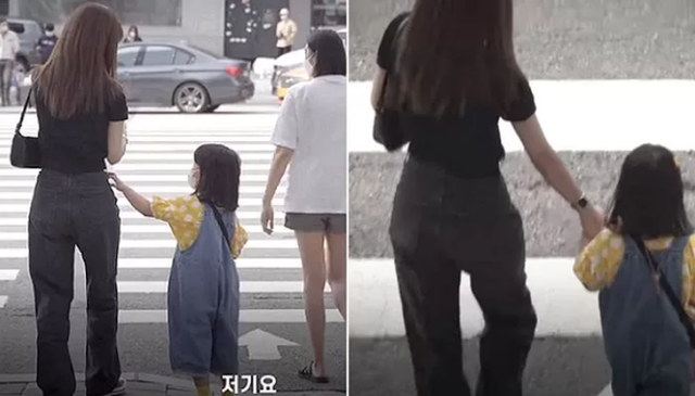  Câu chuyện bé gái 5 tuổi nhờ người lớn dẫn qua đường có gì mà viral khắp MXH Hàn, được dân tình bàn tán xôn xao? - Ảnh 3.