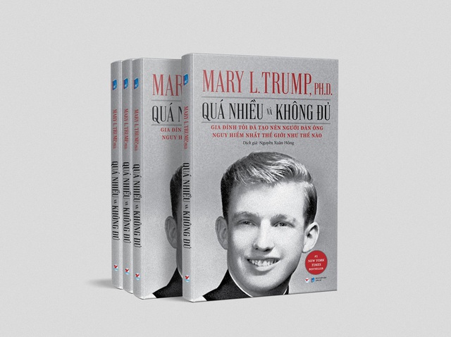“Quá nhiều và không đủ: Cuốn sách gây sốc về phân tích tâm lý của cựu Tổng thống Mỹ Donald Trump - Ảnh 1.