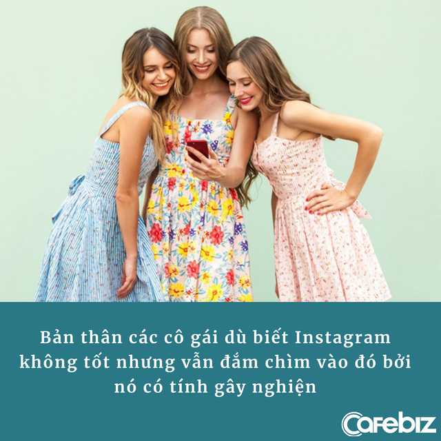 Instagram: Đế chế trăm tỷ đô kiếm tiền từ nỗi sợ của các cô gái trẻ - Ảnh 2.