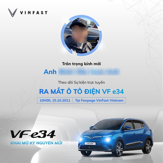  VinFast VF e34 ra mắt tại Việt Nam ngay trong tháng 10 - Ảnh 1.