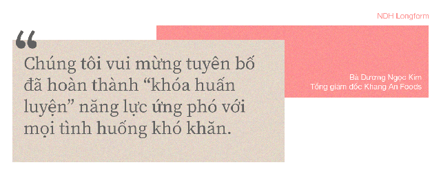 Nữ tướng hơn 40 năm làm thủy sản kể chuyện dìu dắt công ty non trẻ đương đầu dịch Covid-19 - Ảnh 2.