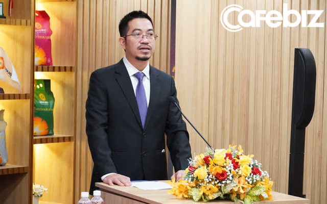 Tân Tổng Giám đốc kiêm Phó Chủ tịch thường trực của Louis Holdings Nguyễn Mai Long.