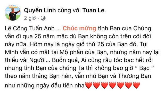 Bức hình quy tụ dàn nam thần màn ảnh Việt một thời: Giờ ai cũng đã trở thành các ông chú, có người đã ra đi mãi mãi - Ảnh 2.