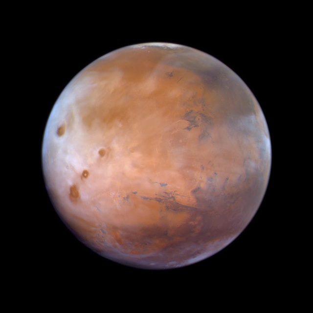 UAE công bố kết quả thăm dò Sao Hỏa làm bất ngờ các nhà khoa học: nồng độ oxy trong khí quyển Hành tinh Đỏ cao hơn dự kiến! - Ảnh 1.
