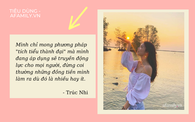 Cô gái Sài Gòn áp dụng phương pháp tích tiểu thành đại từ tiền lẻ, 4 tháng sau kết quả khiến chủ nhân bất ngờ - Ảnh 2. Cô gái Sài Gòn áp dụng phương pháp tích tiểu thành đại từ tiền lẻ, 4 tháng sau kết quả khiến chủ nhân bất ngờ - Ảnh 2.
