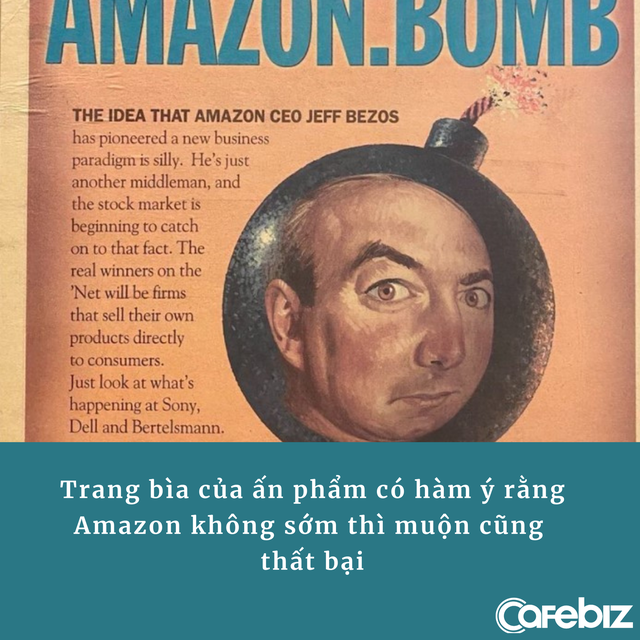 Jeff Bezos ‘đào mộ’ bài báo ‘trù ẻo’ Amazon thất bại: Làm ngơ trước lời chỉ trích, để thành công lên tiếng - Ảnh 1.