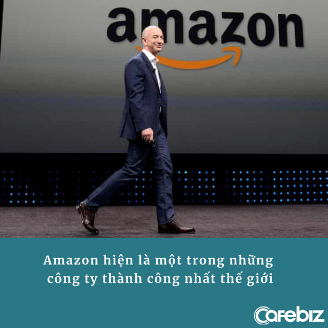 Jeff Bezos ‘đào mộ’ bài báo ‘trù ẻo’ Amazon thất bại: Làm ngơ trước lời chỉ trích, để thành công lên tiếng - Ảnh 2.