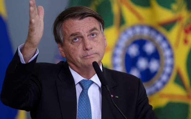 Tổng thống Brazil Jair Bolsonaro
