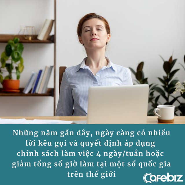 Sau thử nghiệm tuần làm việc 4 ngày, một công ty tăng số giờ trở lại, nhân viên hiện phải làm 36h/tuần, hưởng nguyên lương - Ảnh 2.