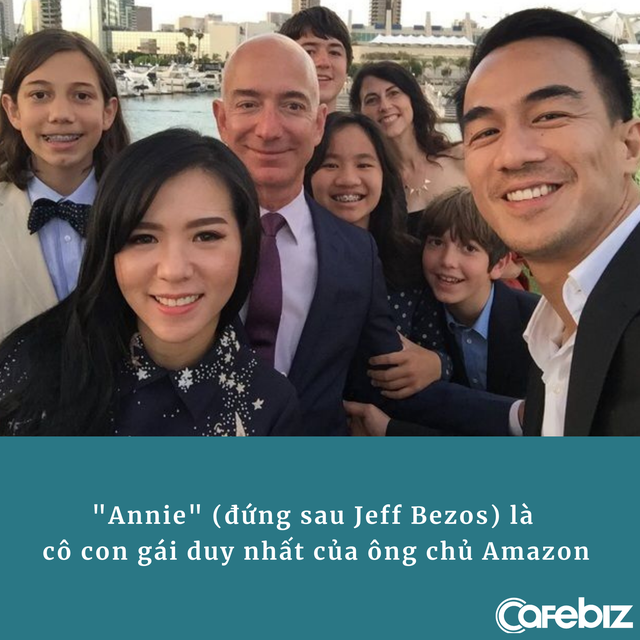 Cô bé bị bỏ rơi lúc mới sinh một bước thành con gái rượu của tỷ phú Jeff Bezos, nhận 1,1 tỷ đồng tiền tiêu vặt mỗi tuần - Ảnh 1.