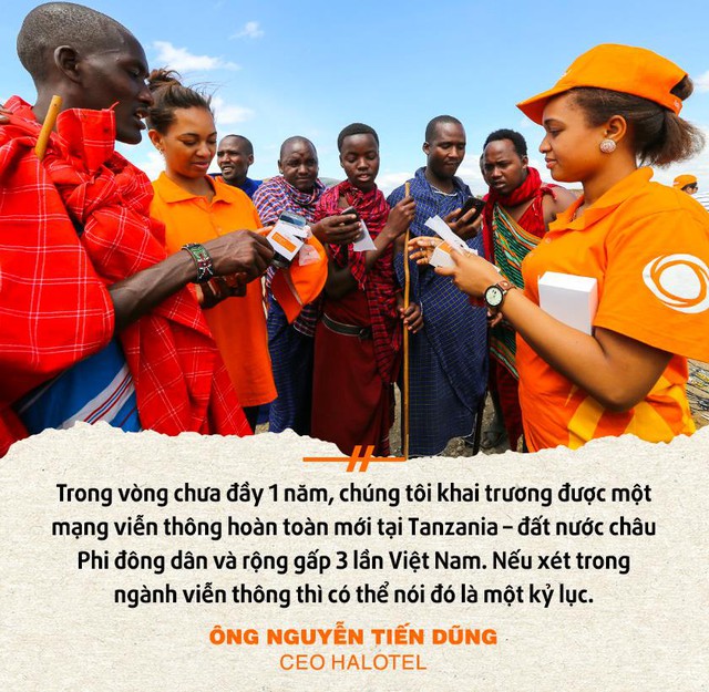 CEO đi bán sim dạo giải mã thành công của Viettel Tanzania trong đại dịch - Ảnh 2.