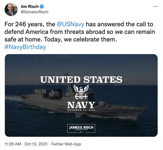  Sự cố bi hài: Quốc kỳ Mỹ tung bay bên chiến hạm Nga để chúc mừng sinh nhật Hải quân Mỹ! - Ảnh 2.