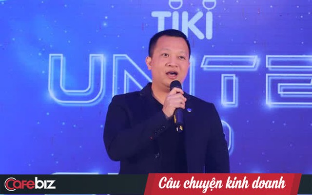 Founder kiêm CEO Tiki - Trần Ngọc Thái Sơn