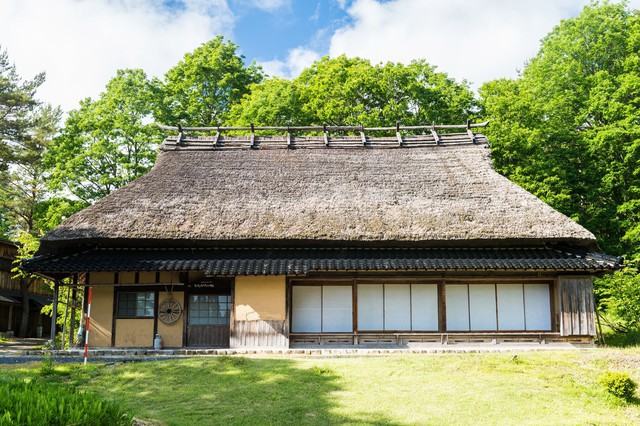 Những ngôi nhà an yên đẹp tựa tranh vẽ ở vùng nông thôn Nhật  - Ảnh 12.