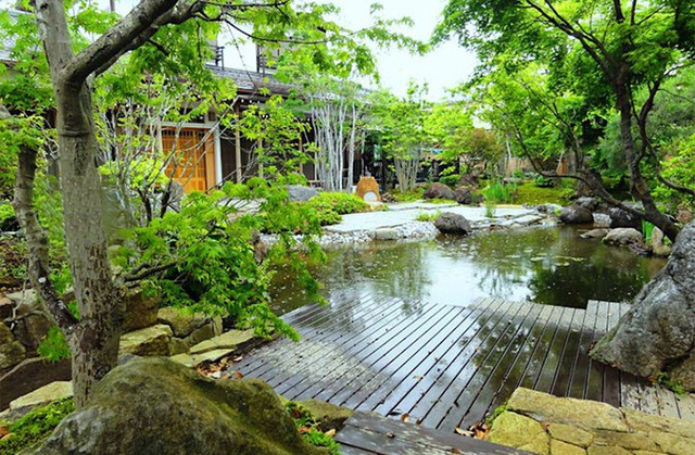 Những ngôi nhà an yên đẹp tựa tranh vẽ ở vùng nông thôn Nhật  - Ảnh 16.