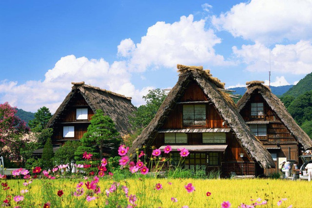 Những ngôi nhà an yên đẹp tựa tranh vẽ ở vùng nông thôn Nhật  - Ảnh 17.
