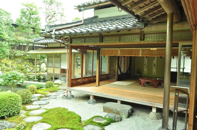 Những ngôi nhà an yên đẹp tựa tranh vẽ ở vùng nông thôn Nhật  - Ảnh 24.