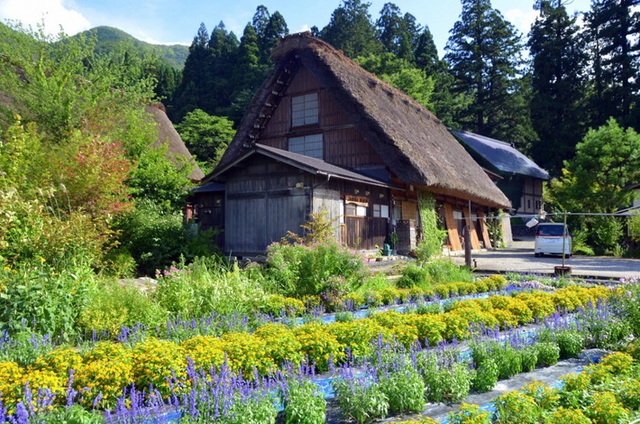 Những ngôi nhà an yên đẹp tựa tranh vẽ ở vùng nông thôn Nhật  - Ảnh 4.
