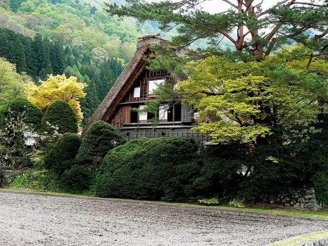 Những ngôi nhà an yên đẹp tựa tranh vẽ ở vùng nông thôn Nhật  - Ảnh 31.