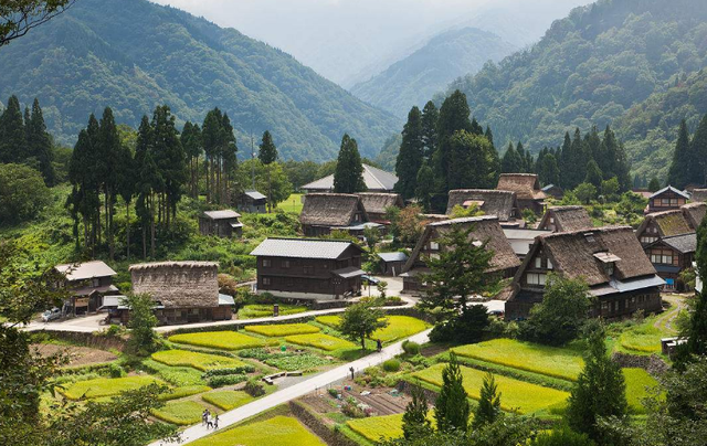 Những ngôi nhà an yên đẹp tựa tranh vẽ ở vùng nông thôn Nhật  - Ảnh 5.