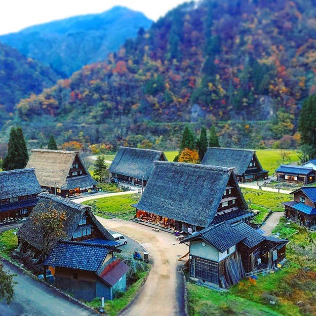Những ngôi nhà an yên đẹp tựa tranh vẽ ở vùng nông thôn Nhật  - Ảnh 7.