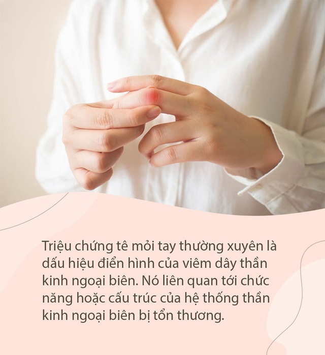 Thường xuyên bị tê mỏi tay, hãy cảnh giác vì nó có thể là dấu hiệu của 5 căn bệnh nguy hiểm này - Ảnh 1.