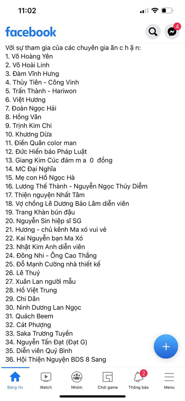 Bị bà Phương Hằng réo tên vụ từ thiện, diễn viên Quý Bình chính thức lên tiếng - Ảnh 2.