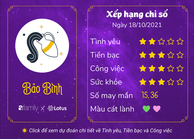 Dự báo ngày hôm nay 18/10/2021 cho 12 cung Hoàng đạo: Bọ Cạp có một ngày tích cực - Ảnh 11.