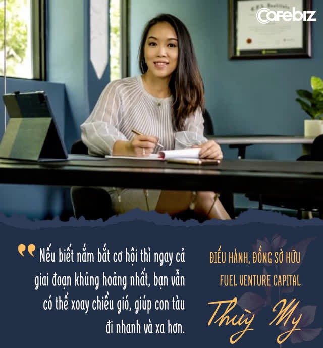 “Wonder Woman” Thùy My – tài nữ Việt trở thành CEO & đồng sở hữu quỹ đầu tư Mỹ: Cuộc sống giống như bóng đá, bạn càng bị phớt lờ, càng có nhiều cơ hội sút bóng và lập kì tích! - Ảnh 2.